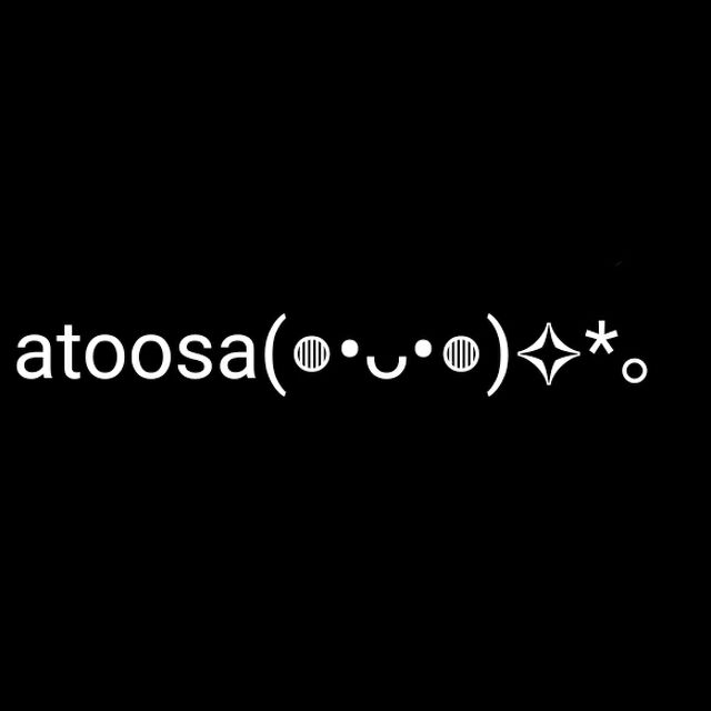 atoosa_str
