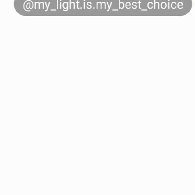 mylightismybestchoice