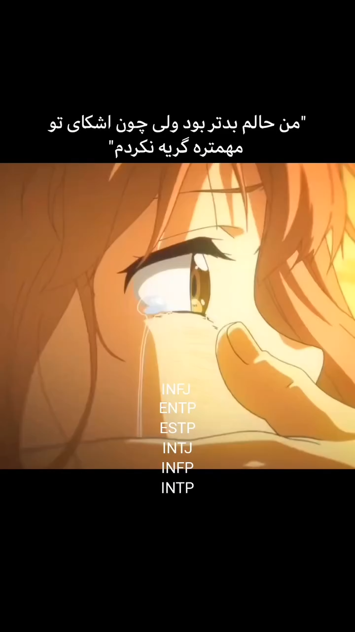 MBTI mbti otaku INFP INFJ ENFJ ENFP INTP INTJ ENTP ENTJ I فیلم ویسگون